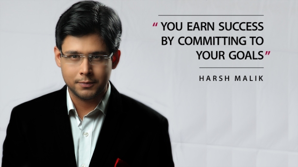 Education Consultant Harsh Malik