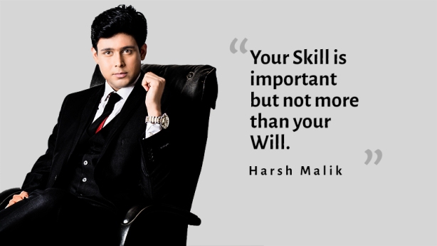 Entrepreneur Harsh Malik