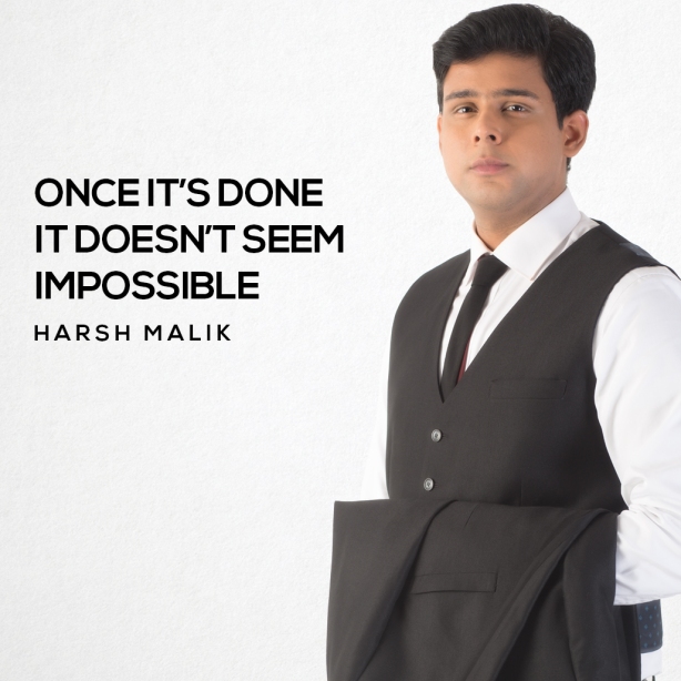 Harsh Malik - Author