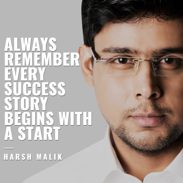 Marketing Quote by Harsh Malik