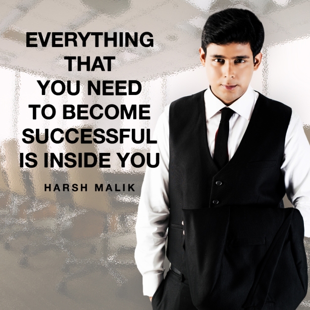 Positive Quote by Harsh Malik